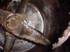 Used Diosna High Intensity Mixer. Hydraulic feed. 15