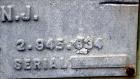 Used Henschel 500 Liter High Intensity Mixer