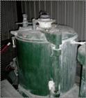 Used Henschel High Intensity Mixer, Model 115JSS, 500 liter, stainless steel. Two tier blade with baffle on cover. 36
