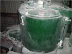 Used Henschel High Intensity Mixer, Model 115JSS, 500 liter, stainless steel. Two tier blade with baffle on cover. 36