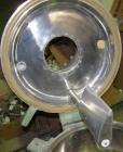 Used Prodex Henschel High Intensity Lab Mixer, Model 2-JSS