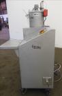 Used Henschel Model FM-10 Mixer, fluidizing mixer. Bowl is 9 1/2