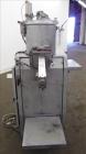 Used Henschel Model FM-10 Mixer, fluidizing mixer. Bowl is 9 1/2