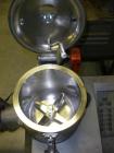 Used Henschel Model FM-10 Mixer, fluidizing mixer. Bowl is 9 1/2