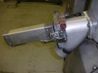 Used Henschel Model FM-10 Mixer, fluidizing mixer. Bowl is 9 1/2