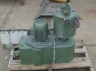 Used Henschel High Intensity Lab Mixer, Model FM-10, 10 Liter (.35 cubic feet) Capacity, 316 Stainless Steel. Carbon steel jacketed bowl 9