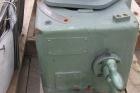 Used Henschel High Intensity Lab Mixer, Model FM-10, 10 Liter (.35 cubic feet) Capacity, 316 Stainless Steel. Carbon steel jacketed bowl 9