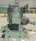 Used MitsuiMiike Machinery Henschel High Intensity Mixer, Model FM-300J/1, 300 Liter Capacity, Chrome Construction. 31-1/2