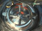 Used MitsuiMiike Machinery Henschel High Intensity Mixer, Model FM-300J/1, 300 Liter Capacity, Chrome Construction. 31-1/2