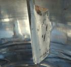 Used MitsuiMiike Machinery Henschel High Intensity Mixer, Model FM-300J/1, 300 Liter Capacity, Chrome Construction. 31-1/2