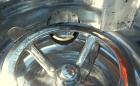 Used MitsuiMiike Machinery Henschel High Intensity Mixer, Model FM-300J/1, 300 Liter Capacity, Chrome Construction. 31-1/2