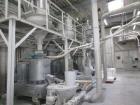 Henschel / Zeppelin PVC Mixing Plant – 4000 T/Year, High-Intensity FM350 Mixers, Dust Collection & Controls (Used)