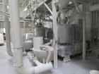 Henschel / Zeppelin PVC Mixing Plant – 4000 T/Year, High-Intensity FM350 Mixers, Dust Collection & Controls (Used)