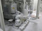 Henschel / Zeppelin PVC Mixing Plant – 4000 T/Year, High-Intensity FM350 Mixers, Dust Collection & Controls (Used)
