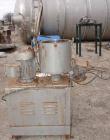 Used- Henschel High Intensity Mixer, Model FM 40D, 321 Stainless Steel.32 Liter (1.1 Cubic Feet) Working Capacity ( 40 liter...