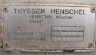 Used- Henschel High Intensity Mixer, Model FM 40D, 321 Stainless Steel.32 Liter (1.1 Cubic Feet) Working Capacity ( 40 liter...