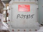 Used Henschel High Intensity Mixer, Model FM 40D, 321 Stainless Steel.32 Liter (1.1 Cubic Feet) Working Capacity ( 40 liter/1.4 cubic feet total). Carbon steel jacketed bowl, 15