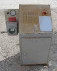 Used Henschel High Intensity Mixer, Model FM 40D, 321 Stainless Steel.32 Liter (1.1 Cubic Feet) Working Capacity ( 40 liter/1.4 cubic feet total). Carbon steel jacketed bowl, 15
