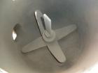 Used Henschel High Intensity Mixer, model FM 40, 304 stainless steel. 32 Liter (1.1 cubic feet) working capacity (40 liter/1.4 cubic feet total). Carbon steel jacketed bowl, 15
