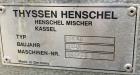 Used- Thyssen Henschel High Intensity Mixer
