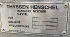 Used Thyssen Henschel High Intensity Mixer