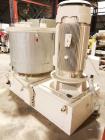 Used Henschel Model FM1000 Stainless Steel High Intensity Mixer