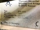 Used Henschel Model FM1000 Stainless Steel High Intensity Mixer