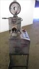Used Stainless Steel Henschel FM10C Mixer
