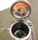 Used Stainless Steel Henschel FM10C Mixer