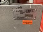 Used-Henschel High Intensity Mixer