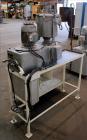 Used- Henschel High Intensive Lab Mixer, Model FM 10L, 10 Liter (.35 cubic feet) Capacity, 316 Stainless Steel. Carbon steel...