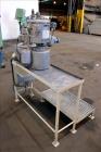 Used Henschel High Intensive Lab Mixer, Model FM 10L, 10 Liter (.35 cubic feet) Capacity, 316 Stainless Steel. Carbon steel jacketed bowl 9