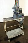 Used Henschel High Intensive Lab Mixer, Model FM 10L, 10 Liter (.35 cubic feet) Capacity, 316 Stainless Steel. Carbon steel jacketed bowl 9