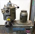 Used Henschel High Intensive Lab Mixer, Model FM 10L, 10 Liter (.35 cubic feet) Capacity, 316 Stainless Steel. Carbon steel jacketed bowl 9