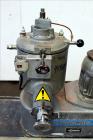 Used Henschel High Intensive Lab Mixer, Model FM 10L, 10 Liter (.35 cubic feet) Capacity, 316 Stainless Steel. Carbon steel jacketed bowl 9