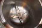 Used Henschel High Intensive Lab Mixer, Model FM 10L, 10 Liter (.35 cubic feet) Capacity, 316 Stainless Steel. Carbon steel jacketed bowl 9
