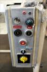 Used Henschel High Intensive Lab Mixer, Model FM 10L, 10 Liter (.35 cubic feet) Capacity, 316 Stainless Steel. Carbon steel jacketed bowl 9