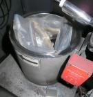Used - Henschel Fluidizing Mixer, Model FM-10, 5 HP, 304 Stainless Steel