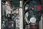 Used - Henschel Fluidizing Mixer, Model FM-10, 5 HP, 304 Stainless Steel