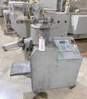 Used - Henschel Fluidizing Mixer, Model FM-10, 5 HP, 304 Stainless Steel