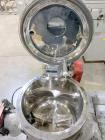 Used - Henschel Fluidizing Mixer, Model FM-10, 5 HP, 304 Stainless Steel