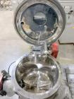 Used- Henschel Fluidizing Mixer, Model FM-10, 304 Stainless Steel.