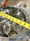 Used - Henschel Fluidizing Mixer, Model FM-10, 5 HP, 304 Stainless Steel