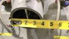 Used - Henschel Fluidizing Mixer, Model FM-10, 5 HP, 304 Stainless Steel