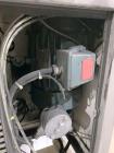 Used - Henschel Fluidizing Mixer, Model FM-10, 5 HP, 304 Stainless Steel