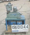 USED: Henschel high intensity lab mixer, model FM10L. 10 liter, .34 cubic feet, 316 stainless steel. Carbon steel jacketed bowl 9