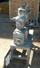 USED: Henschel high intensity lab mixer, model FM10, 10 liter (.34 cubic foot), 317 stainless steel. Carbon steel jacketed bowl 9