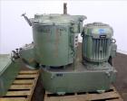 Used Henschel High Intensive Mixer, Type FM 150