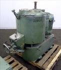 Used Henschel High Intensive Mixer, Type FM 150