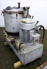 Used Stainless Steel Henschel High Intensity Mixer, 200 Liter (7 Cubic Feet), Model FM 200